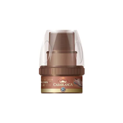 Krema Za Obucu Casablanca Braon 50 ml