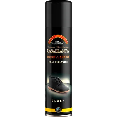 Cas.Sprej Velur Crn 200 ml