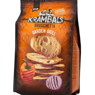 Brusketi Krambals Garden Grill Kozmetik Plus 70 g