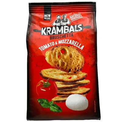 Brusketi Krambals Tomato Mozzarela 70 g