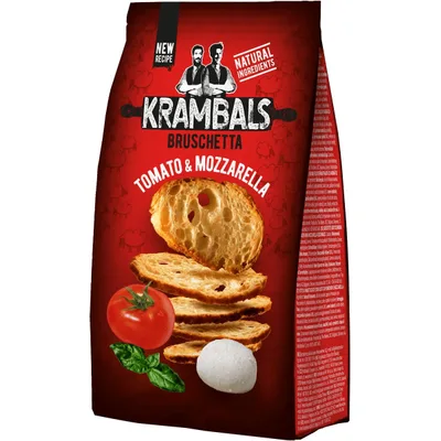 Brusketi Krambals Morska So I Masline