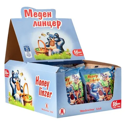 Medenjak Cokoladni Medovina 65 g