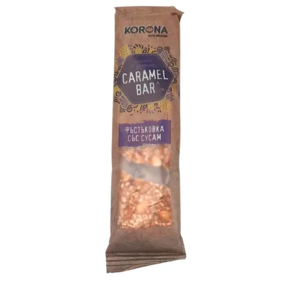 Karamel Bar Kikiriki Korona 30 g