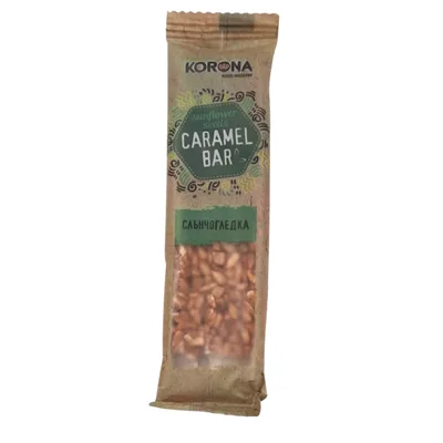 Caramel Bar Korona Susam I Suvo Grozdje 30 g