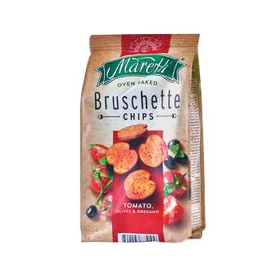 Bruschette Maretti Dvopek Tomato,olives&oregano 70 g