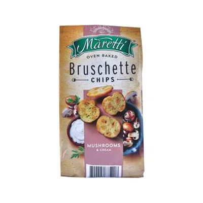 Bruschette Maretti Dvopek Mushrooms&cream 70 g