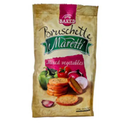 Kreker Bruschet, Pikant Maret Mercata 70 g