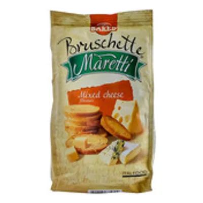 Bruschette Maretti Dvopek Mixed Cheese 70 g