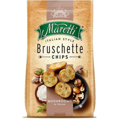 Brusketi Mareti Pečurke I Pavlaka Ital Food 140 g