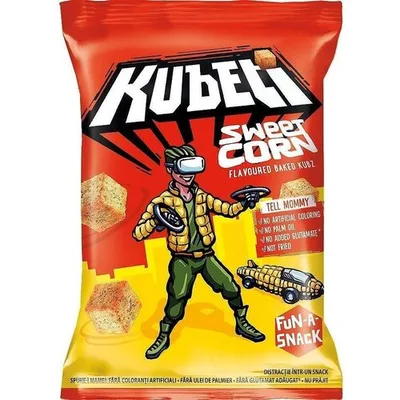 Kubeti Sweet Corn Ital Food 35 g
