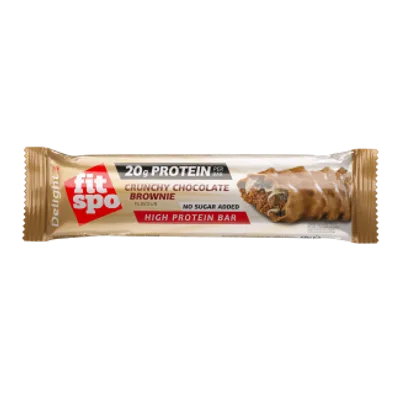 Protein Bar Choco Brownie Crunchy Fitspo --U 64 g