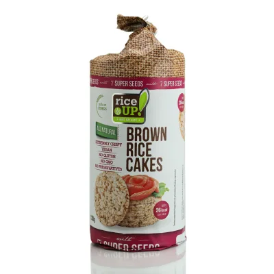 Galete Pirinač Bio 7 Super Semenki Gf Rice Up 120 g