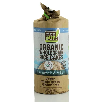 Galete Pirinač Bio Amarant Proso Gf Rice Up 120 g