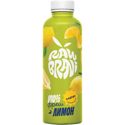 Sok Negazirani Raw 100%limun 330 ml