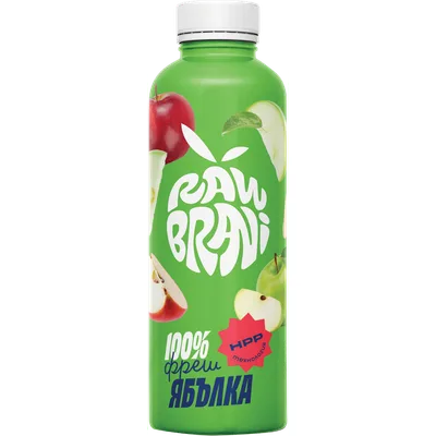 Sok Negazirani Raw 100%jabuka 330 ml