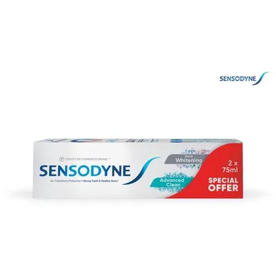 Zp Extra Whi Adv Cle Sensodyne 75 ml