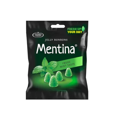 Bombone Mentina Žele Miks Zaharni Zavodi 90 g