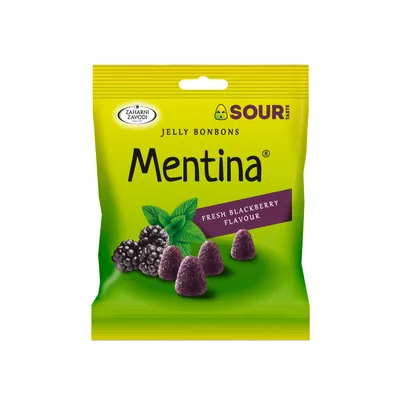 Bomb.Mentina Kupina Sour 80 g
