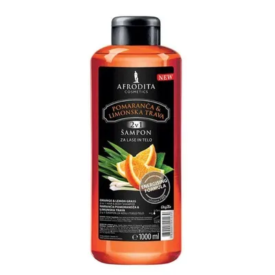 Šampon Kosu I Telo Sl Nar&li Afr 1 L