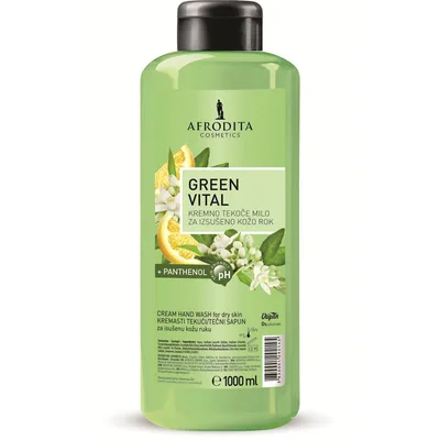 Vital Sapun Tečni Green Afrodita 1 L