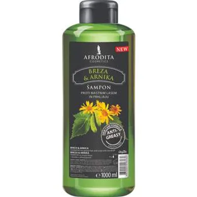 Šampon Breza Ja Kos I Vlasi Afro 1 L
