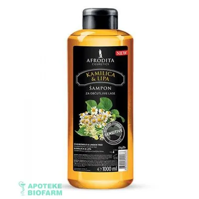 Sampon Afrodita Kamilica 1 L