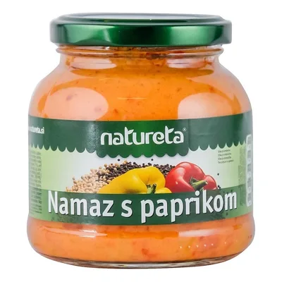 Namaz Paprika Natureta 290 g