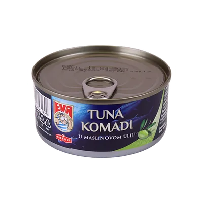 Tuna Komadi Simpex Biljno Ulje 185 g
