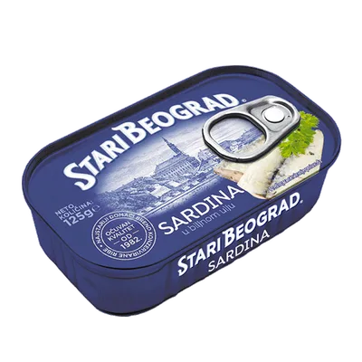 Golden Queen Sardina U Ulju 125 g
