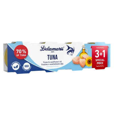 Tuna Golden Queen U Suncokretovom Ulju 240 g
