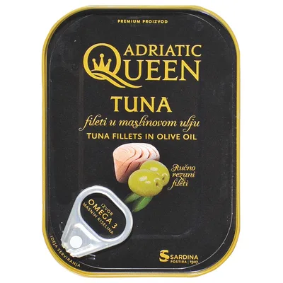 Tuna Golden Queen U Maslinovom Ulju 240 g