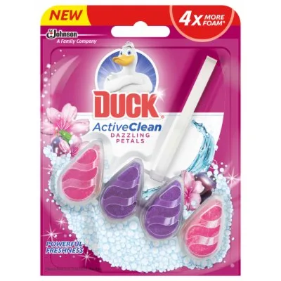 Osvezivac Za Wc Solju Duck Korpica 5 U 1 Lavanda 41 g
