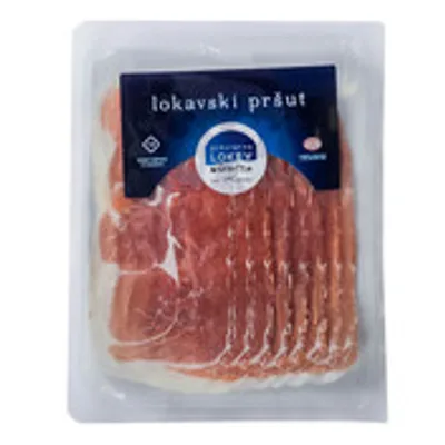 Pršut Lokavski Slajs A10 Ca Ce 100 g