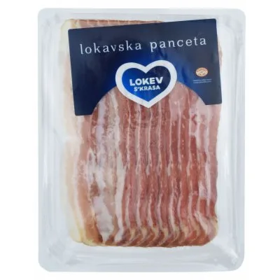 Pančeta Lokav Narez Slajs Celj 100 g