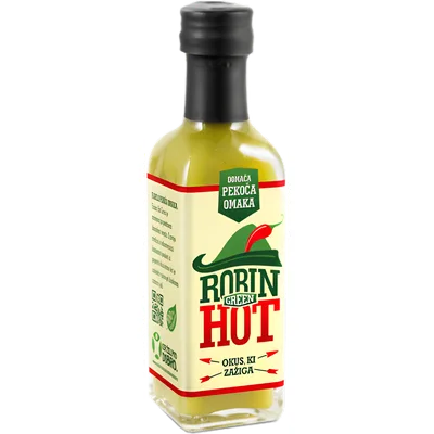 Sos Ljuti Od Paprike Robin Hot Green 60 ml