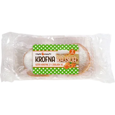 Pecivo Pp Don Don Krofna Sa Punjenjem Od Kajsije 48 g