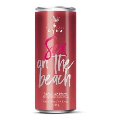 Koktel Dana Sex On The Beach 0.33 Staklo