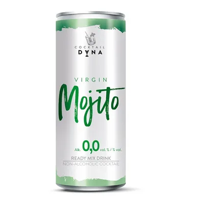 Koktel Dana Mohito 0.33 Lim Rumapromet
