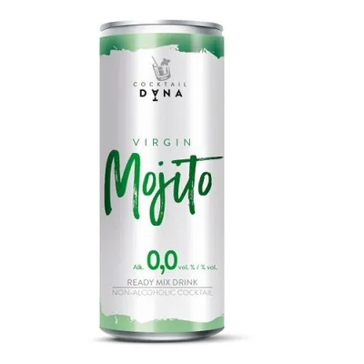 Koktel Dana Mohito 0.0% Alkoh.Lim Rumapromet 330 ml
