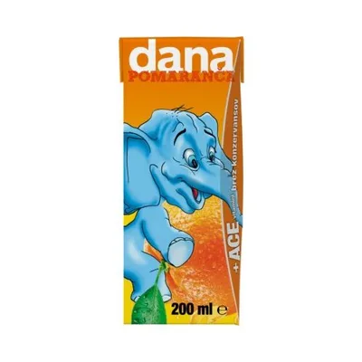 Voćni Napitak Dana Narandža Brik 200 ml