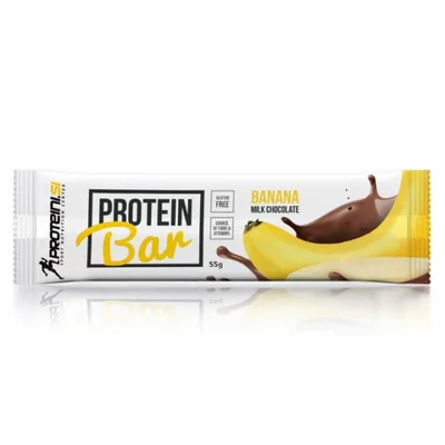 Protein Bar Banana Milk Chocolate Proteinisi 55 g
