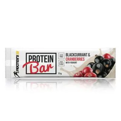 Protein Bar Blackurrantcranberry Proteinisi 55 g
