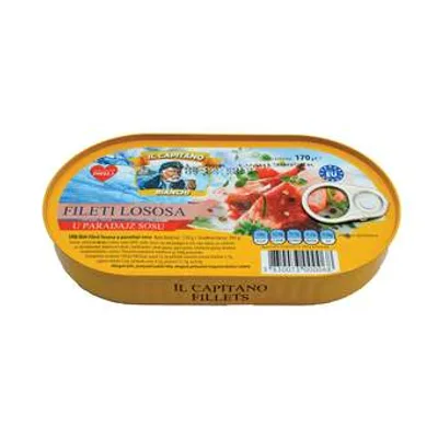 Losos U Paradajz Sosu Il Capit 170 g