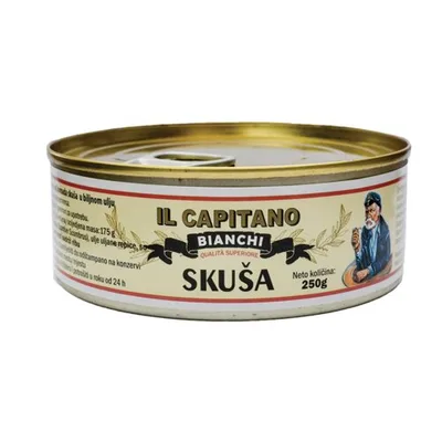 Skusa U Biljnom Ulju Il Capitano 250 g