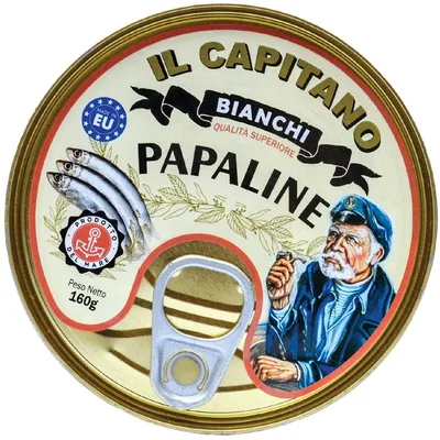 Papaline U Ulju Il Capitano 160 g