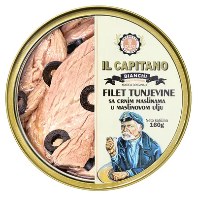 Tuna Fileti Il Capitano 160 g