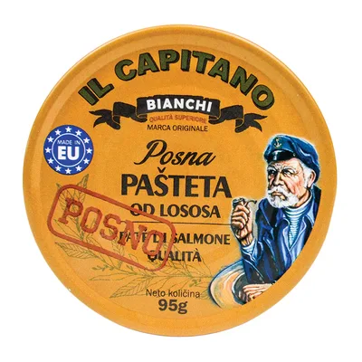 Pasteta Losos Il Capitano 95 g