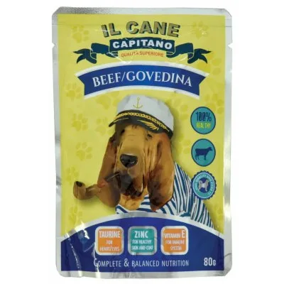 Capitano Govodina Hrana Za Pse 80 g