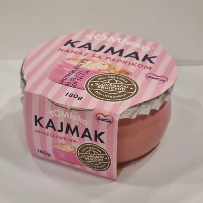 Kajmak Namaz Sa Paprikom Yoml 180 g