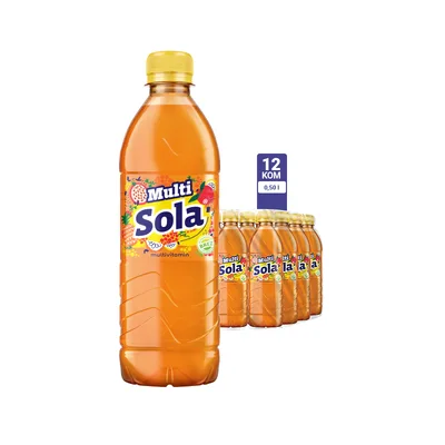 Voćni Napitak Multi Sola Pet 500 ml